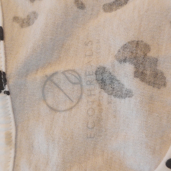 NWT Ecothreads Organic Cotton Tee Size XL - Picture 4 of 6